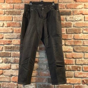 Charter Club Black Denim Jeans 12S